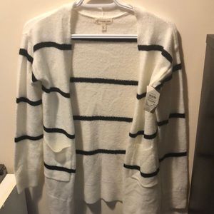 NWT Striped Cardigan